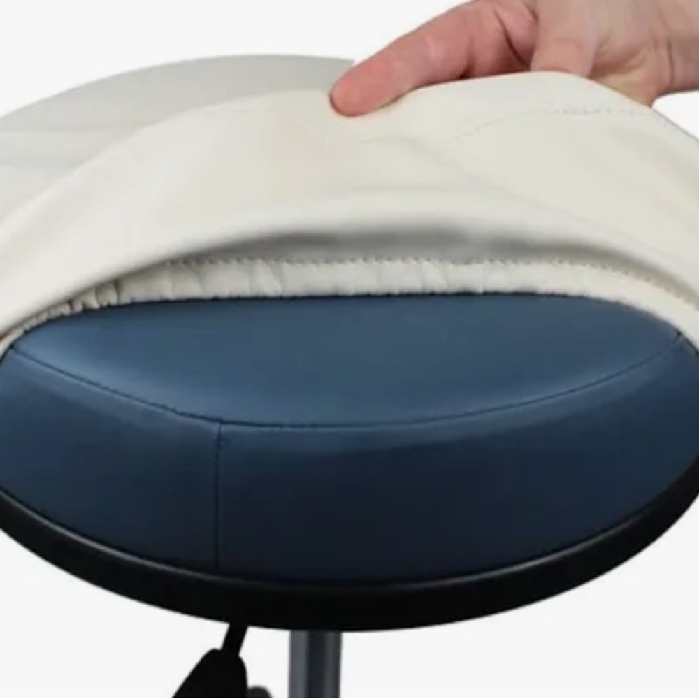 Pair of Stool Cover - Dual Fit (14"-15") - High Seas Upholstery (3)